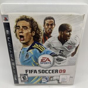 FIFA Soccer 09 (Sony PlayStation 3, 2008) PS3 - Tested